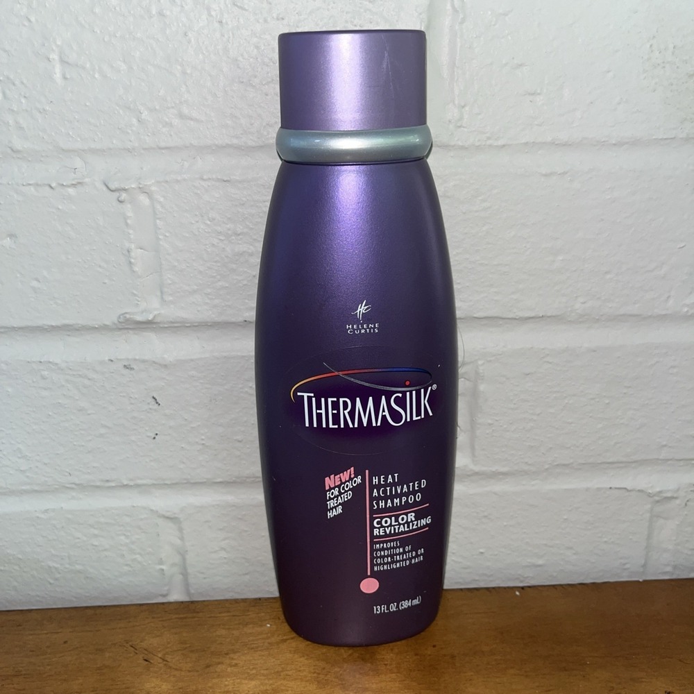 Helene Curtis Thermasilk Color Revitalizing Shampoo‎ 13 Fl Oz